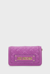 Love Moschino Kadın Portföy Çantası JC5681PP1ILA0650 Mor