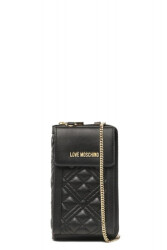 Love Moschino Kadın Telefon Çantası JC5682PP1ILA0000 Siyah
