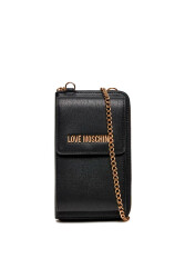 Love Moschino Kadın Telefon Çantası JC5701PP0ILD0000 Siyah