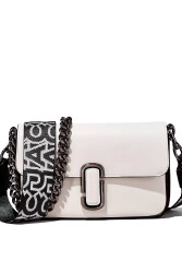 Marc Jacobs Kadın Çapraz Çanta 2P3HSH025H01 Siyah-Beyaz
