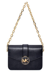 Michael Kors Carmen Çapraz Askılı Kadın Çantası 35S2GNML2L Siyah