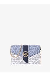 Michael Kors Charm Kadın Çapraz Çanta 32S0G00C6V Navy Multi