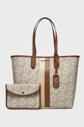 Michael Kors Elıza Kadın Omuz Çantası 30H3GZAT7B Vanılla/Lugg