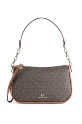 Michael Kors Jet Set Charm Omuz Kadın Çantası 32T2GT9U3B Brown - Acorn