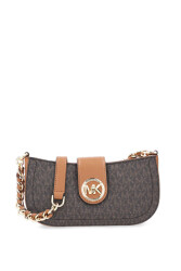 Michael Kors Kadın Omuz Çanta 32S0GNMU0B KAHVERENGİ