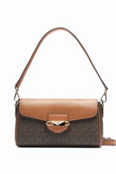 Michael Kors Kadın Omuz Çantası 32F3G6FC1B KAHVERENGİ