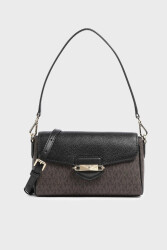 Michael Kors Kadın Omuz Çantası 32F3G6FC1B Brown-Black