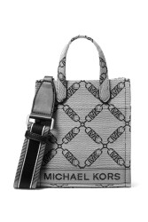 Michael Kors Kadın Omuz Çantası 32F3S3GC4J Gri-Siyah