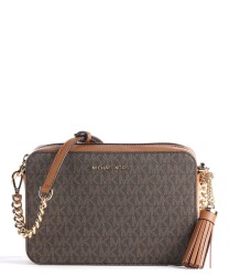 Michael Kors Kadın Omuz Çantası 32F8GF5M2B KAHVERENGİ
