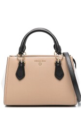 Michael Kors Kadın Omuz Çantası 32S2G6AC1T Bej-Beyaz