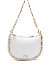 Michael Kors Kendall Kadın Omuz Çantası 32R4G8NC1U Optic Whıte