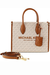 Michael Kors Mirella Kadın El Ve Çapraz Çanta 35F2G7ZC5B Vanilla-Acrn
