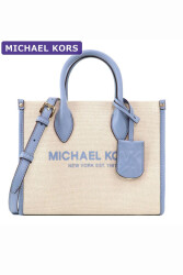 Michael Kors Mırella Kadın El Ve Çapraz Çanta 35S2G7ZC5C Chambray