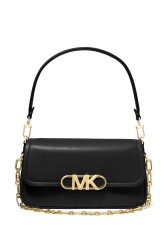 Michael Kors Papker Omuz Kadın Çantası 30F2G7PC2L Siyah