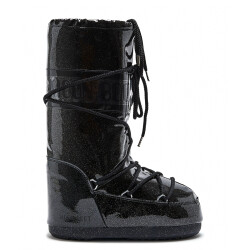 Moon Boot Icon Glitter Kadın Kar Botu 2MONW2023005 Black