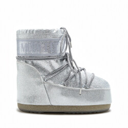 Moon Boot Icon Low Glitter Kadın Kar Botu 2MONW2023020 Silver