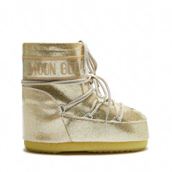 Moon Boot Icon Low Glitter Kadın Kar Botu 2MONW2023022 Gold