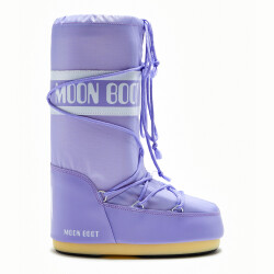 Moon Boot Icon Nylon Kadın Kar Botu 2MONW2023002 Lilac