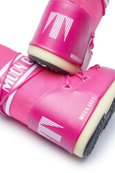 Moon Boot Nylon Kız Çocuk Kar Botu 2MONK2015012 Bouganville