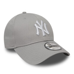 New Era 940 Leag Basıc Neyyan Unisex Şapka 10531940 Gri-Beyaz