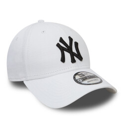 New Era 940 Leag Basıc Neyyan Unisex Şapka 10745455 White-Black