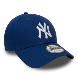 New Era 940 League Basıc Neyyan Unisex Şapka 11157579 MAVİ