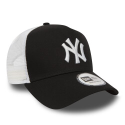 New Era Clean Trucker 2 Neyyan Unisex Şapka 11588491 Black-White