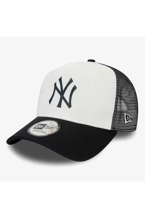 New Era Team Colour Block Trucker Neyyan Unisex Şapka 12380796 - New Era 1---0