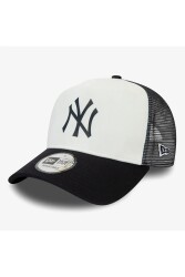 New Era Team Colour Block Trucker Neyyan Unisex Şapka 12380796 LACİVERT