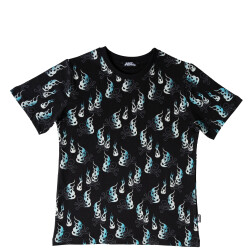 No Fear Erkek Çocuk Tshirt NFR-B500320 Siyah