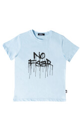 No Fear Erkek Çocuk Tshirt NFR-B500323 Bebe Mavisi