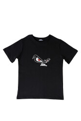 No Fear Erkek Çocuk Tshirt NFR-B500330 Siyah