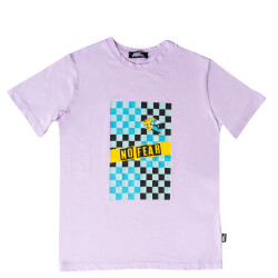 No Fear Erkek Çocuk Tshirt NFR-B500338 Lila