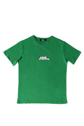No Fear Erkek Çocuk Tshirt NFR-B500341 YEŞİL