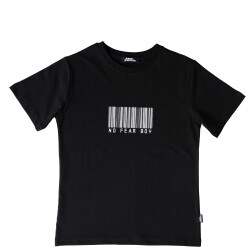 No Fear Erkek Çocuk Tshirt NFR-B500354 Siyah