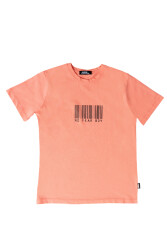 No Fear Erkek Çocuk Tshirt NFR-B500354 Somon