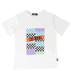 No Fear Erkek Çocuk Tshirt NFR-B500356 Beyaz