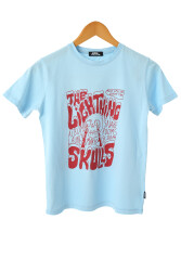 No Fear Erkek Çocuk Tshirt NFR- B500358 Bebe Mavisi