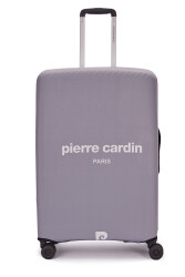 Pierre Cardin Büyük Boy Valiz Kılıfı 04PC100-KLF-01 Gri