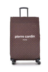 Pierre Cardin Büyük Boy Valiz Kılıfı 04PC101-KLF-01 Kahve