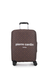 Pierre Cardin Kabin Boy Valiz Kılıfı 04PC101-KLF-03 Kahve