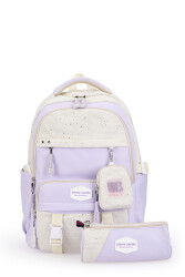 Pierre Cardin Kız Okul Çanta Seti PCSET07PC240600-Mor Mor