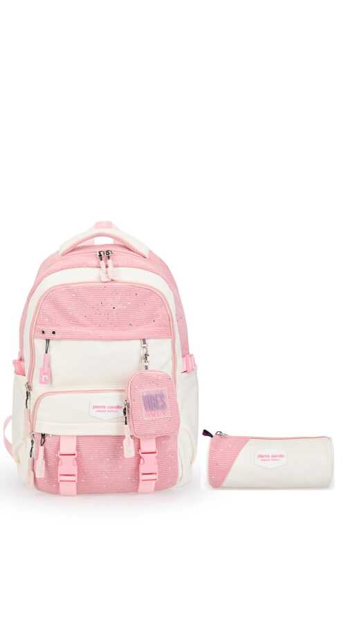 Pierre Cardin Kız Okul Çanta Seti PCSET07PC240600-Pembe - Pierre Cardin 3---0