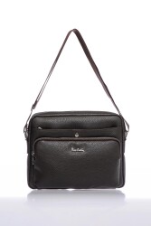 Pierre Cardin Laptop ve Evrak Çantası 01PC001433 KAHVERENGİ