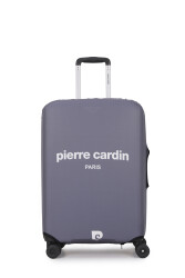 Pierre Cardin Orta Boy Valiz Kılıfı 04PC100-KLF-02 Gri