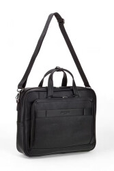 Pierre Cardin Unisex Laptop Evrak Çantası 01PC00111-S Siyah