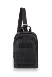 Pierre Cardin Unisex Laptop Sırt Çantası 01PC00107-S Siyah