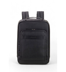 Pierre Cardin Unisex Laptop Sırt Çantası 01PC00110-S Siyah