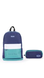 Pierre Cardin Unisex Okul Çanta Seti PCSET07PC100506 MAVİ