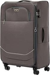 Pierre Cardin Unisex Orta Boy Valiz 04PC7050 Antrasit